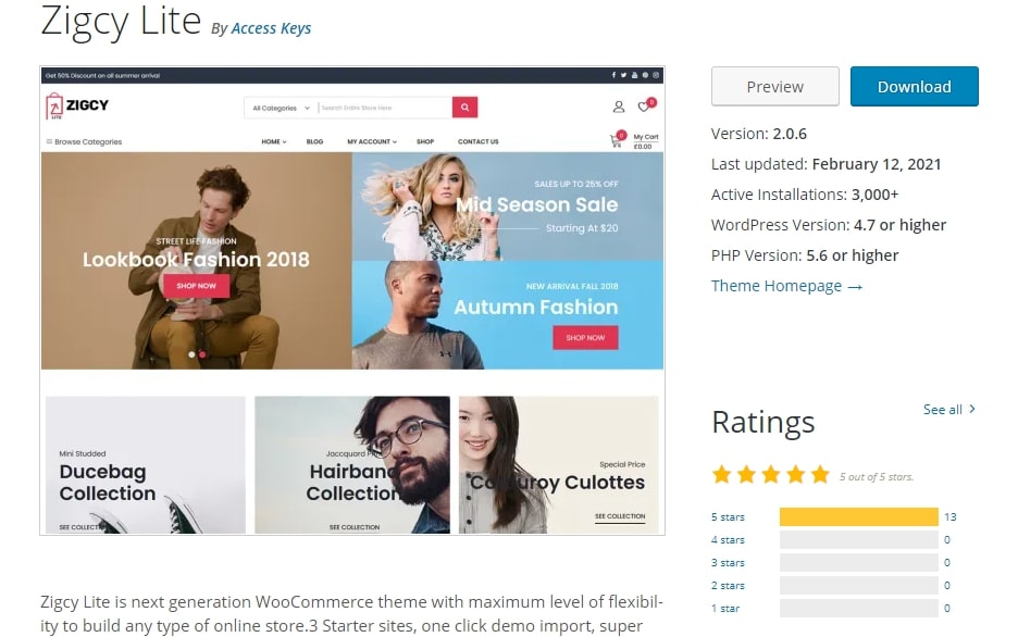 The Best 17 Free Woocommerce Themes for 2021